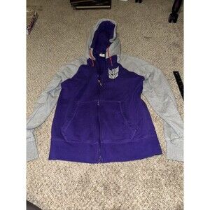 Nike Megatron Calvin Johnson Hoodie Transformers Full Zip Long Sleeve Men Small